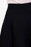 Christian Dior Navy A-Line Midi Skirt Size 2