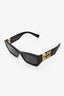 Miu Miu Black Acrylic Logo Sunglasses