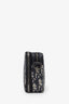 Christian Dior 2019 Oblique Jacquard Zipped Pouch Crossbody