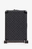 Louis Vuitton Black Monogram Eclipse Canvas Horizon 50 Travel Rolling Luggage