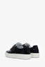 Roger Vivier Black Patent Crystal Embellished Sneaker Size 35.5