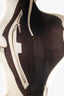 Gucci Off White Guccissima Jackie O Punch Hobo