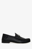 Gucci Black Moccasin Leather Horsebit Loafers Size 8 Mens
