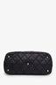 Pre-Loved Chanel™ 2012-13 Black Quilted Leather Love Me Tender Tote Bag