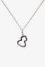 Qeelin 18K White Gold Diamond Wulu Pendant Necklace