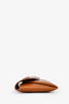 Max Mara Brown Leather 'Walletchain' Bag