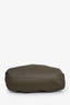 Bottega Veneta Olive Leather Large Classic Pouch