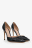 Gianvito Rossi Black Patent Leather Heels Size 38.5