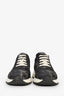 Prada Grey/Black Nylon Camouflage Star Print Sneakers Size 37