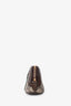 Gucci Brown/Beige GG Supreme Dome Key Pouch