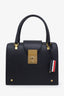 Thom Browne Black Box Calf Leather Mr. Thom Bag
