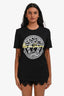 Versace Black Cotton Medusa Logo T-Shirt Size 40