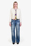 DL 1961 Blue Wash Denim Drue Straight Jeans Size 26