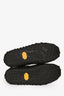 Lemaire Black Wrap On Vibram Sneakers Size 40