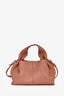 Polene Blush Leather Top Handle 'Numéro Neuf' Crossbody