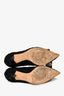 Dolce & Gabbana Black Lace Crystal Bow Heels Size 38