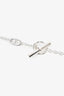 Hermès Sterling Silver Farandole Necklace 160