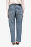 R13 Blue Straight Leg Mid Rise Jeans Size 25