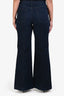 Rag & Bone Dark Blue Wide Leg Jeans Size 30