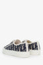 Christian Dior Navy Oblique Walk'N'Dior Sneakers Size 40