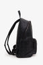 MCM Black Leather Monogram Medium Stark Backpack