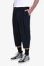 Homme Plisse by Issey Miyake Navy Pleated Joggers Size 3