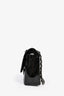 Pre-loved Chanel™ 2009 10 Black Patent Leather Medium Double Flap Bag