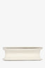 Christian Dior 2015 White Leather Diorama Shoulder Bag