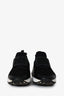 Roger Vivier Black Viv Run Buckle Sneakers Size 37