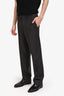 Etro Dark Grey Wool Pants Size 48 Mens