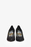 Hermès Black Suede Pumps Size 36