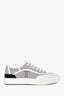 Hermès Blank/Ecru/Noir 'Get' Sneakers Size 35