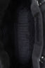 Prada Black Nylon Handbag with Clear Acrylic Top Handles