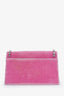 Gucci Pink Velvet Super Mini Dionysus Crossbody Bag