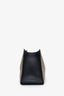 Gucci Beige/Black GG Supreme Monogram Bees Medium Padlock Tote
