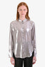 Frame Silver The Standard Buttoned Shirt Size XS