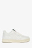 Gucci White Re-Web Leather Sneaker Size 7.5 Mens