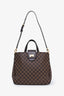 Louis Vuitton Damier Ebene Leather Cabas Rosebery Bag