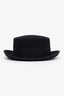 Vivienne Westwood Black Wool Top Hat