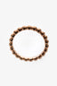 Tiffany & Co. 18K Yellow Gold Beaded Band Ring Size 7.75