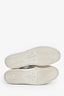 Gucci x Disney White Leather Tiger Web Sneakers Size 12 Mens