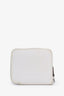 Hermès 2023 Craie Epsom Leather Silk'In Compact Wallet