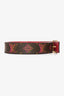 Louis Vuitton Monogram Rainbow Initial Belt Size 80/32