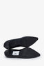 Prada Black Patent Leather Pointed Toe Heels Size 40