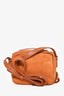 See by Chloe Mustard Suede 'Hana' Camera Crossbody