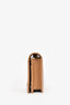 Gucci Beige Leather GG Wallet On Chain