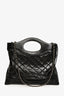 Pre-loved Chanel™ 2019-2020 Black Quilted Leather 31 Shopping Bag