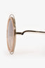 Chloe Light Pink/Silver Round '120S' Sunglasses