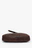 Miu Miu Brown Leather Aventure Shoulder Bag