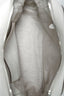 Miu Miu White Leather Medium Viviant Shoulder Bag with Strap
